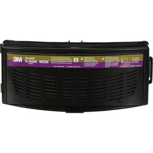 Versaflo™ Multi-Gas/HE Cartridge - Combination Gas/Vapour Cartridge and Particulate Filter, Hydrogen Fluoride/Mercury/Ammonia/Methylamine/Chlorine Gas/Organic Vapour/Particulates/Chlorine Dioxide/Hydrogen Chloride/SO2 Sulfur Dioxide