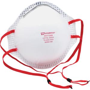 Dynamic™ Particulate Respirator - NIOSH, One Size, Cup, Without, N95