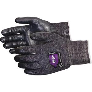 Emerald CX® Cut-Resistant Glove - 10, 5, 6, 7, 8, 9, 11, 12, 10, Stainless Steel, Foam Nitrile, Dipped Palm, ASTM ANSI Level A6, ANSI/ISEA 105 Level 4, Unrated, ANSI/ISEA 105 Level 5, Unrated