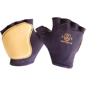 Anti-Impact Glove - X-Small, Small, Medium, Large, X-Large, 2X-Large, Elastic, Grain Leather, Left Hand Glove