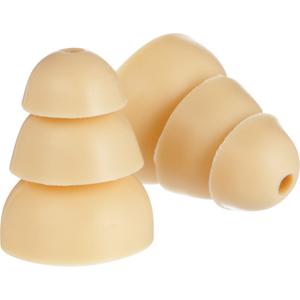 Peltor™ UltraFit Communication Tip Replacements - Medium, Brown, 23 Decibel, Package