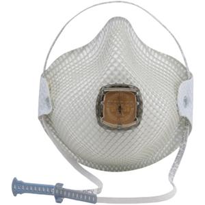 2700 Particulate Respirators - NIOSH, Low Profile, Cup, With, N95