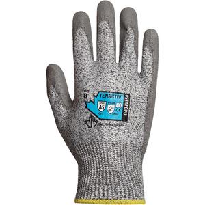 Superior Touch® Glove - 10, 5, 6, 7, 8, 9, 11, 12, 13, Dyneema®, Polyurethane, Dipped Palm, ASTM ANSI Level A5, Unrated, Unrated, ANSI/ISEA 105 Level 3, Unrated