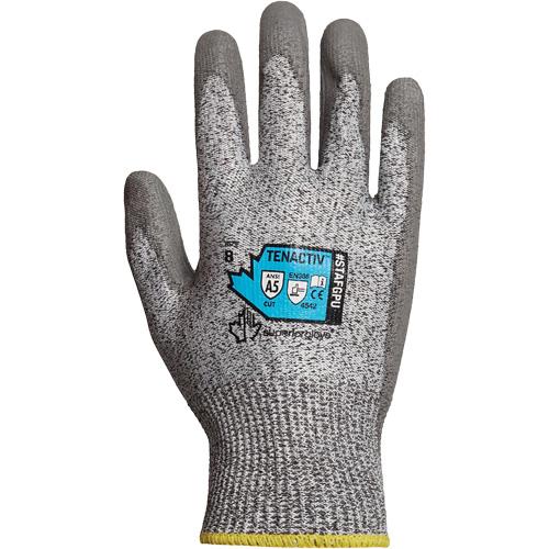 Superior Touch® Glove - 10, 5, 6, 7, 8, 9, 11, 12, 13, Dyneema®, Polyurethane, Dipped Palm, ASTM ANSI Level A5, Unrated, Unrated, ANSI/ISEA 105 Level 3, Unrated
