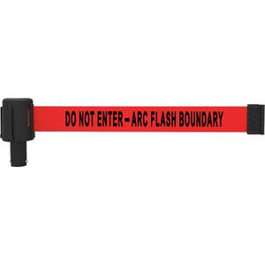 PLUS Banner Cassette - Red, Do Not Enter - Arc Flash Boundary, 15'