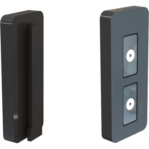 PLUS Head Belt/Ribbon Magnetic End Attachment - Black - Image 2