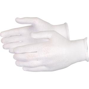 Superior Touch® Gloves - Large, 2X-Small, X-Small, Small, Medium, X-Large, 2X-Large, 3X-Large, 13, HPPE, Not Coated, ASTM ANSI Level A2, ANSI/ISEA 105 Level 2, Unrated, Unrated, Unrated, White