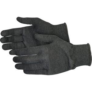 Sure Knit™ Gloves - Large, Small, Medium, X-Large, Lightweight, Rhovyl®, Unlined, Unrated, Knit Wrist, Black
