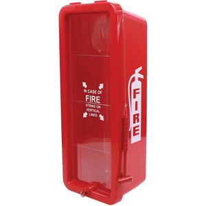 Fire Extinguisher Cabinet - 9", 7", 23", 10lb Fire Extinguisher