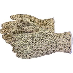 Contender™ Glove - Large, X-Small, Small, Medium, X-Large, 2X-Large, 7, Kevlar®, Not Coated, ASTM ANSI Level A7, ANSI/ISEA 105 Level 5, Unrated, Unrated, Unrated
