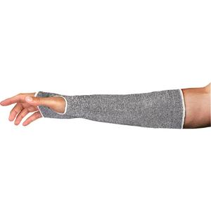 Contender™ Cut-Resistant Sleeves - 18", 22", ASTM ANSI Level A5, Grey, TenActiv™