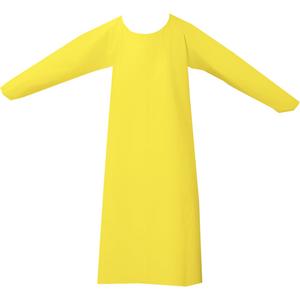 CoverMe™ Gown - Polyurethane, One Size, Yellow