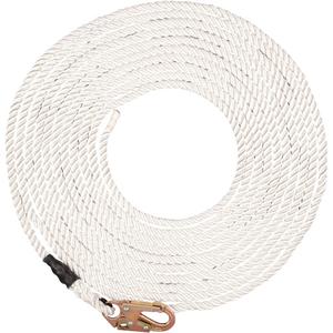 Synthetic Rope Lifeline - Polyester, 100'