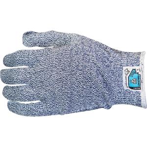Sure Knit™ Cut-Resistant Glove - Large, X-Small, Small, Medium, X-Large, 13, HPPE, Not Coated, Not Coated, ASTM ANSI Level A5, Unrated, Unrated, Unrated, Unrated, Blue