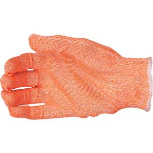 Sure Knit™ Cut-Resistant Glove - Large, X-Small, Small, Medium, X-Large, 13, HPPE/Fibreglass, Not Coated, Not Coated, ASTM ANSI Level A5, Unrated, Unrated, Unrated, Unrated, Orange