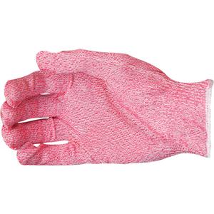 Sure Knit™ Cut-Resistant Glove - Large, X-Small, Small, Medium, X-Large, 13, HPPE/Glass Fibre, Not Coated, Not Coated, ASTM ANSI Level A5, Unrated, Unrated, Unrated, Unrated, Pink