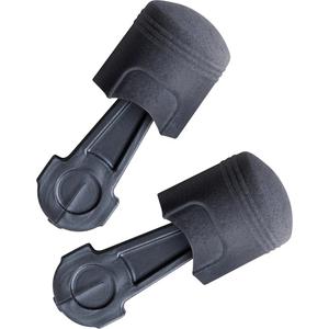 E-A-R™ Pistonz Earplugs - Uncorded, 29, One-Size, Meets/Exceeds CSA Class AL, Bulk - Box, Grey
