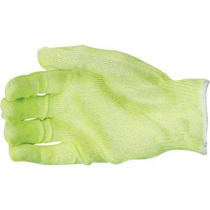 Sure Knit™ Cut-Resistant Glove - Large, X-Small, Small, Medium, X-Large, 13, HPPE, Not Coated, Not Coated, ASTM ANSI Level A5, Unrated, Unrated, Unrated, Unrated, Hi-viz Yellow