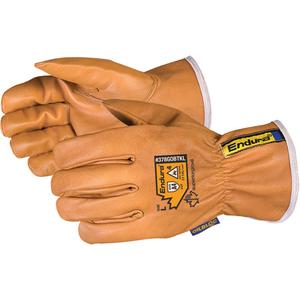 Endura® Winter Driver's Glove - 3X-Large, Small, Medium, Large, X-Large, 2X-Large, Thinsulate™, Grain Goatskin, Keystone, Orange