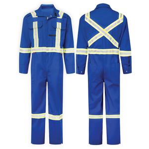 Nomex®Essential 6 oz. Deluxe Coveralls - 34, 36, 38, 40, 42, 44, 46, 48, 50, 52, 54, 56, 58, 60-62, 64-66, Royal Blue, NFPA 2112, NFPA70E, CGSB 155.20, ASTM F1506-02, CSA Z462