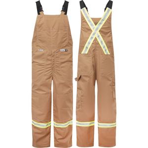 Avenger 12 oz. Bib Pants - 2X-Large (Tall), Medium (Tall), Large (Tall), X-Large (Tall), 3X-Large (Tall), 4X-Large (Tall), Caramel Duck, Tall, 60 Days