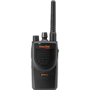 BPR40 Series Portable Radio - VHF/UHF, 300 000 sq. ft., 16, 150-174 MHz, Non-Display, Analog
