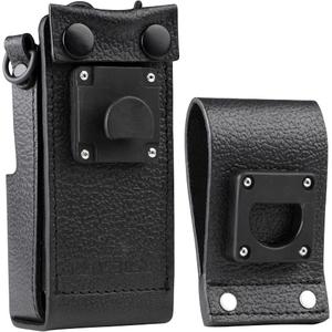 Leather Case with Swivel