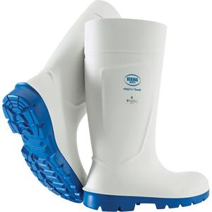 P230 Steplite® Boots - Polyurethane, 10, 4, 5, 6, 7, 8, 9, 11, 12, Steel, Plain, Meets/Exceeds CSA Blue Rectangle, Impermeable, White