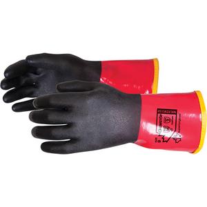 Chemstop™ Extreme Comfort Gloves - 10, 7, 8, 9, 11, 12", 30-mil, Gauntlet, Nitrile/PVC, Unlined, Unrated