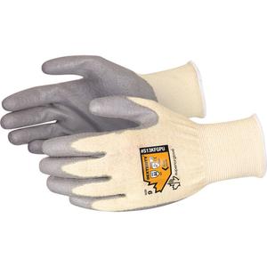 Dexterity® Gloves - 5, 6, 7, 8, 9, 10, 11, 12, 13, Kevlar®, Polyurethane, Dipped Palm, ASTM ANSI Level A4, ANSI/ISEA 105 Level 4, Unrated, ANSI/ISEA 105 Level 2, Unrated, 12