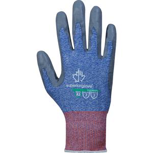 Composite Gloves - 10, 5, 6, 7, 8, 9, 11, 12, 13, TenActiv™, Polyurethane, Dipped Palm, ASTM ANSI Level A2, ANSI/ISEA 105 Level 3, Unrated, ANSI/ISEA 105 Level 3, Unrated, 12