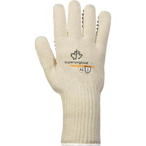 Cool Grip® Heat-Resistant Gloves - Large/X-Large, Small/Medium, Heavy Weight, Kevlar®/Protex®, Polyester, 600° F (315° C), Knit Wrist, Pair