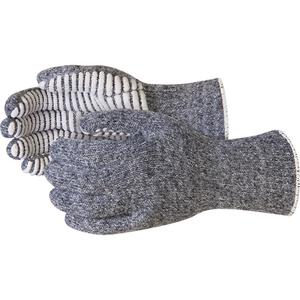 Cool Grip® Heat-Resistant Gloves - Large/X-Large, Small/Medium, Heavy Weight, Nitrile, Polyester, 600° F (315° C), Knit Wrist, Pair