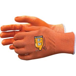 Composite Filament Fibre Gloves - 10, 5, 6, 7, 8, 9, 11, 18, TenActiv™, Foam Nitrile, Dipped Palm, ASTM ANSI Level A4, ANSI/ISEA 105 Level 4, Unrated, ANSI/ISEA 105 Level 4, Unrated, 12