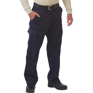 Westex™ UltraSoft® Cargo Pants - 30, 32, 34, 36, 38, 40, 42, 44, 46, 48, 50, 52, 54, 56, 58, 60, 36, Navy Blue, NFPA 70E/NFPA 2112, 12.4 cal/cm2, 2