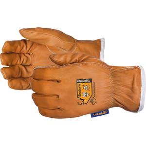 Endura® Arc Flash Driver's Gloves - 3X-Large, Small, Medium, Large, X-Large, 2X-Large, Kevlar®, Grain Goatskin, Keystone, Brown