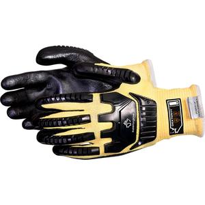 Dexterity® Anti-Impact Cut-Resistant Gloves - Large, Small, Medium, X-Large, 2X-Large, 3X-Large, 13, Kevlar®, Foam Nitrile, Dipped Palm, ASTM ANSI Level A4, ANSI/ISEA 105 Level 3, Unrated, ANSI/ISEA 105 Level 3
