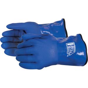 Chemstop™ 12-Inch Cut-Resistant Anti-Impact Gloves - Large, Medium, X-Large, 2X-Large, 13, Stainless Steel/TenActiv™, PVC, Full Dip, ASTM ANSI Level A8, ANSI/ISEA 105 Level 5, Unrated, ANSI/ISEA 105 Level 4