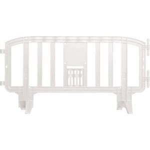 Movit Barricade - Interlocking, Plastic, White, 39", 78"