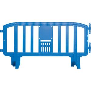 Movit Barricade - Interlocking, Plastic, Blue, 39", 78"