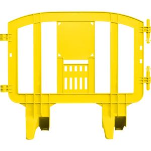 Minit Barricade - Interlocking, Plastic, Yellow, 39", 49"