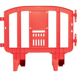 Minit Barricade - Interlocking, Plastic, Red, 39", 49"