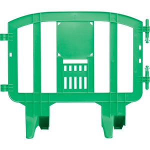 Minit Barricade - Interlocking, Plastic, Green, 39", 49"