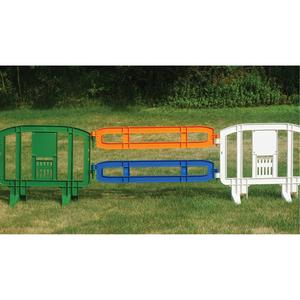 Barricade Extender - 61", 10.4", Orange