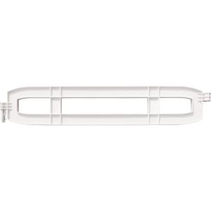 Barricade Extender - 61", 10.4", White