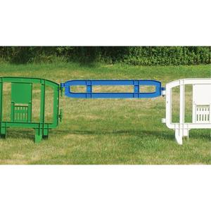 Barricade Extender - 61", 10.4", Blue