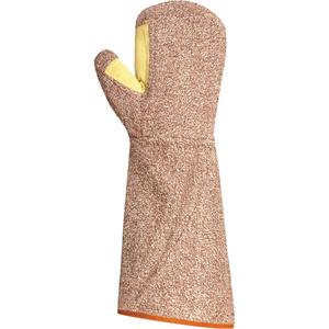 CoolGrip® Baker's Mitts - Large, 32 oz., Terry Cloth, Cotton, 446° F (230° C), Gauntlet, 11 oz., 17"