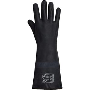 ChemStop™ Heady-Duty Chemical & Heat-Resistant Gloves - 8, 9, 10, 11, Heavy Weight, Neoprene, Terry Cloth, 100° F (212° C), Gauntlet, ANSI Level 3, ANSI Level 3, 16"