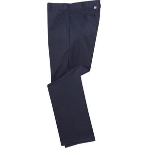 Low Rise Fit Twill Work Pants - Poly-Cotton, Navy Blue, 28, 30, 54, 56, 58, 60, 33", Men's