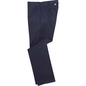Regular Fit Twill Work Pants - Poly-Cotton, Navy Blue, 28, 30, 32, 34, 36, 38, 40, 42, 44, 46, 48, 50, 52, 54, 56, 58, 60, 32, Men's